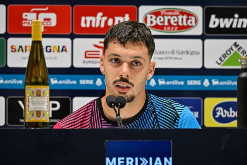 Football. Serie A. Cagliari Calcio - Atalanta BC. 27.04.2026