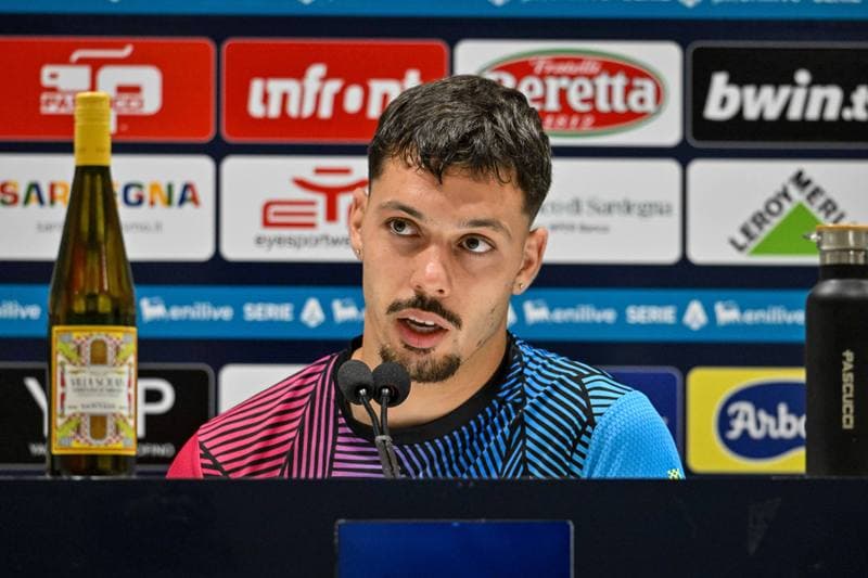 Football. Serie A. Cagliari Calcio - Atalanta BC. 27.04.2026
