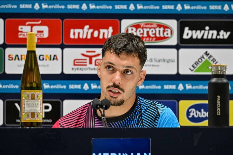 Football. Serie A. Cagliari Calcio - Atalanta BC. 27.04.2026