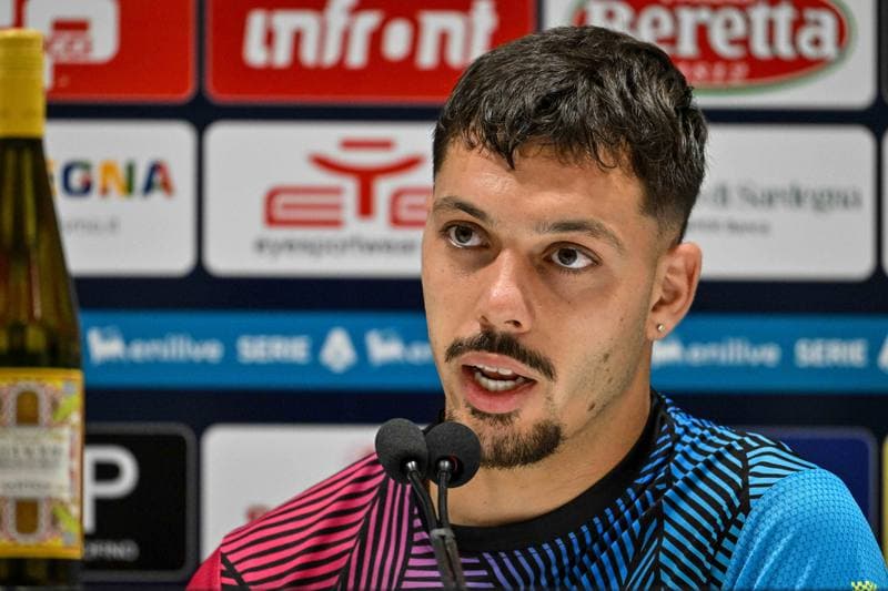 Football. Serie A. Cagliari Calcio - Atalanta BC. 27.04.2026