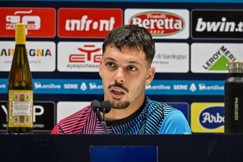 Football. Serie A. Cagliari Calcio - Atalanta BC. 27.04.2026