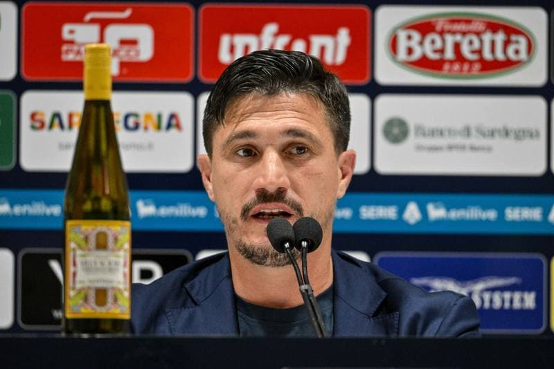 Football. Serie A. Cagliari Calcio - Atalanta BC. 27.04.2026