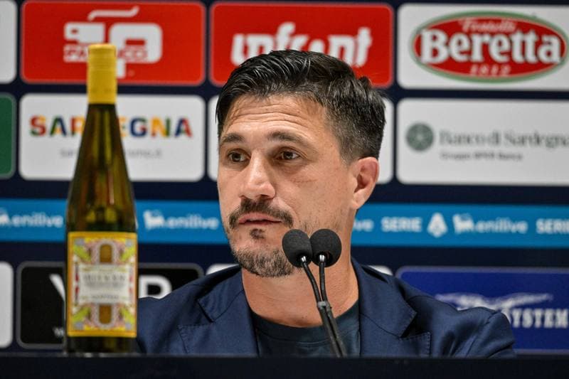 Football. Serie A. Cagliari Calcio - Atalanta BC. 27.04.2026