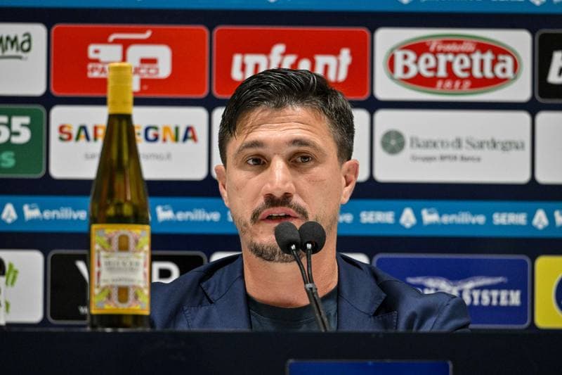 Football. Serie A. Cagliari Calcio - Atalanta BC. 27.04.2026