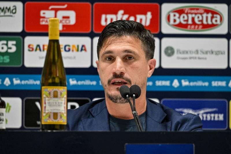 Football. Serie A. Cagliari Calcio - Atalanta BC. 27.04.2026