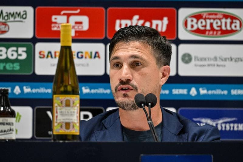 Football. Serie A. Cagliari Calcio - Atalanta BC. 27.04.2026