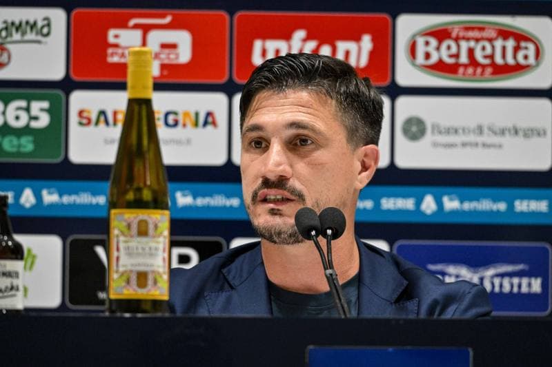 Football. Serie A. Cagliari Calcio - Atalanta BC. 27.04.2026