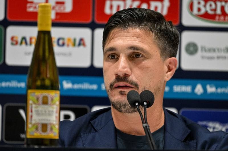 Football. Serie A. Cagliari Calcio - Atalanta BC. 27.04.2026