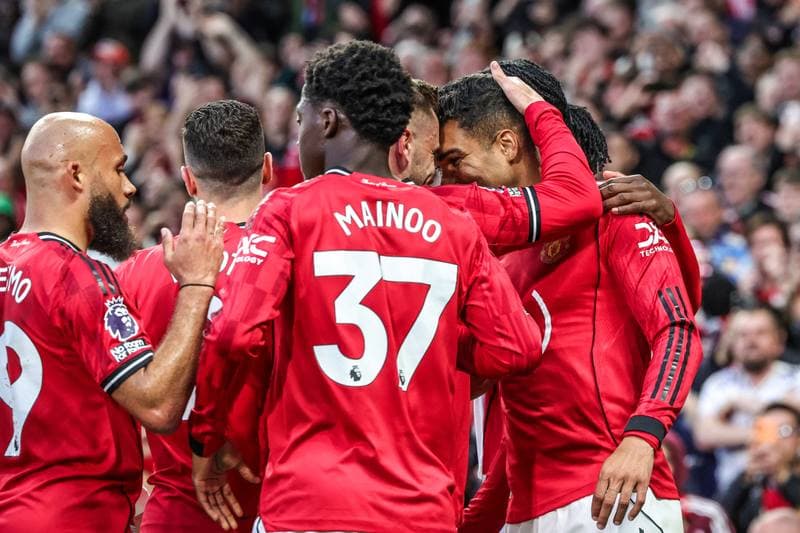 Football. Premier League. Manchester United - Brentford. 27.04.2026