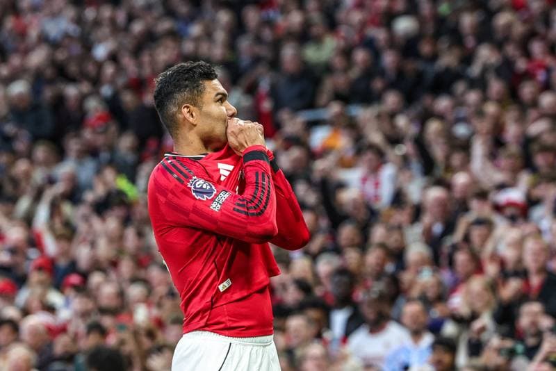 Football. Premier League. Manchester United - Brentford. 27.04.2026