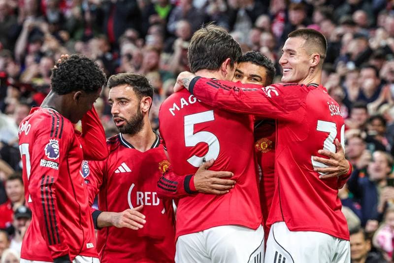 Football. Premier League. Manchester United - Brentford. 27.04.2026
