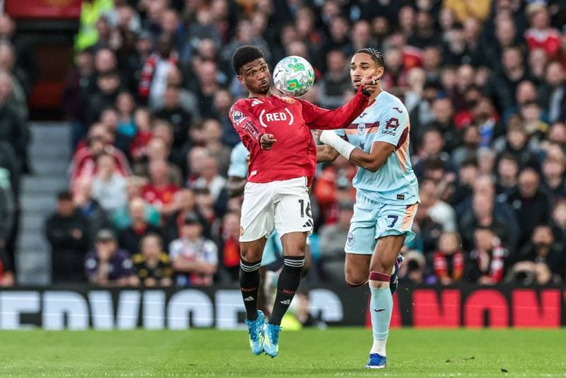 Football. Premier League. Manchester United - Brentford. 27.04.2026