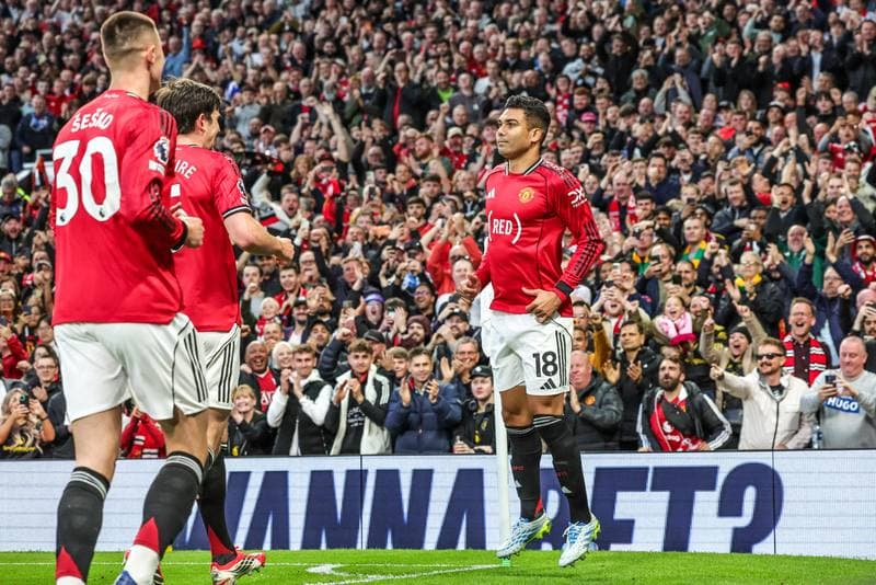 Football. Premier League. Manchester United - Brentford. 27.04.2026