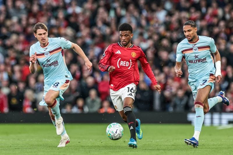 Football. Premier League. Manchester United - Brentford. 27.04.2026