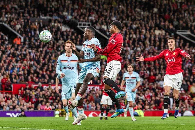 Football. Premier League. Manchester United - Brentford. 27.04.2026