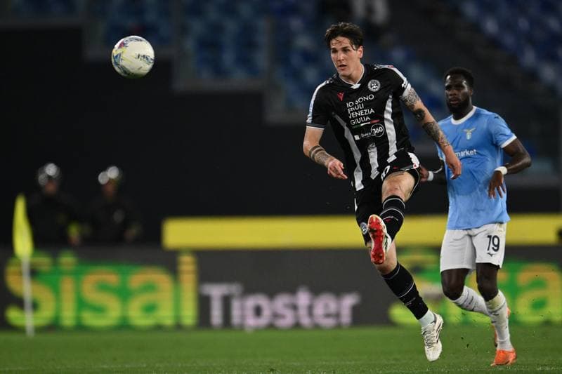 Football. Serie A. SS Lazio - Udinese Calcio. 27.04.2026