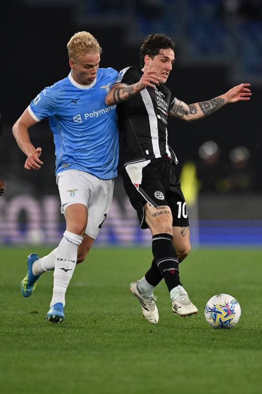 Football. Serie A. SS Lazio - Udinese Calcio. 27.04.2026