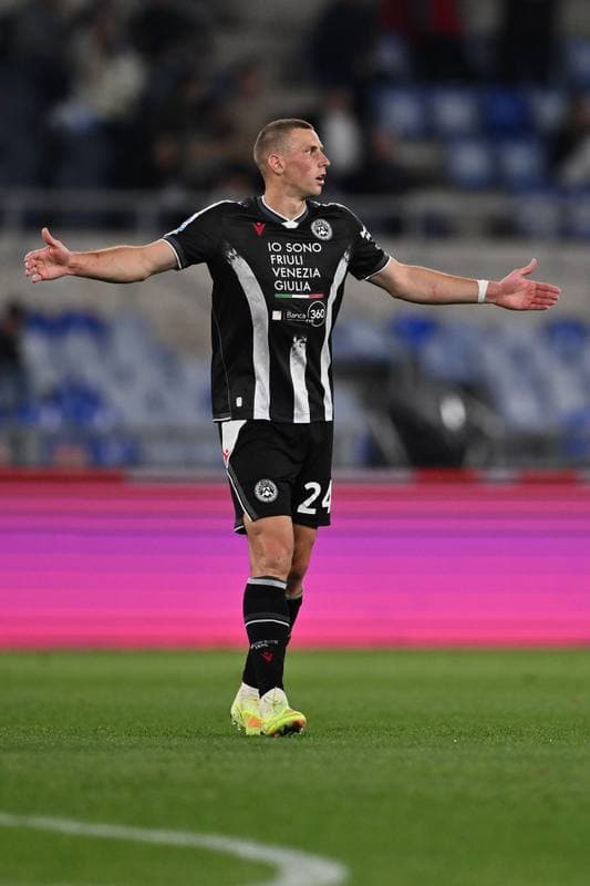 Football. Serie A. SS Lazio - Udinese Calcio. 27.04.2026