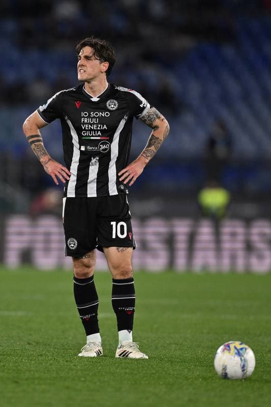 Football. Serie A. SS Lazio - Udinese Calcio. 27.04.2026