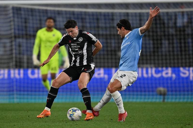 Football. Serie A. SS Lazio - Udinese Calcio. 27.04.2026