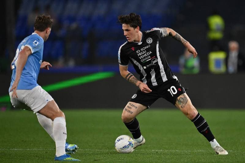 Football. Serie A. SS Lazio - Udinese Calcio. 27.04.2026