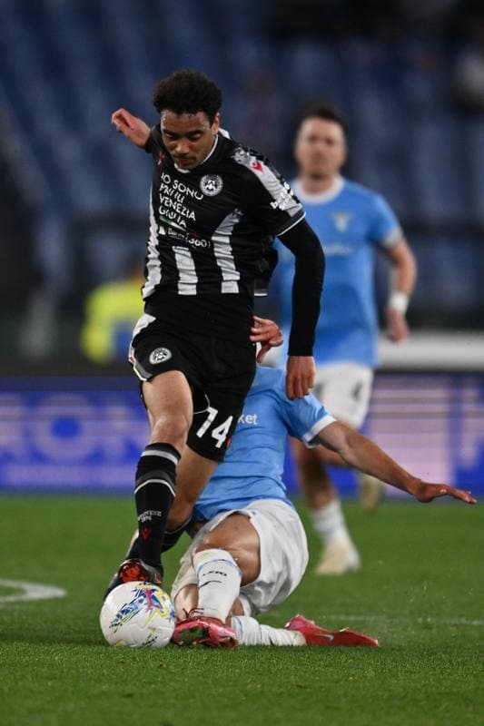 Football. Serie A. SS Lazio - Udinese Calcio. 27.04.2026