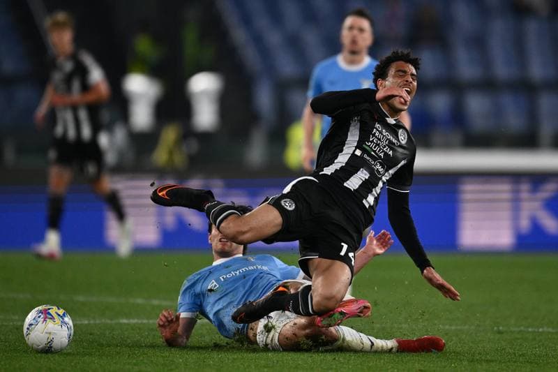Football. Serie A. SS Lazio - Udinese Calcio. 27.04.2026
