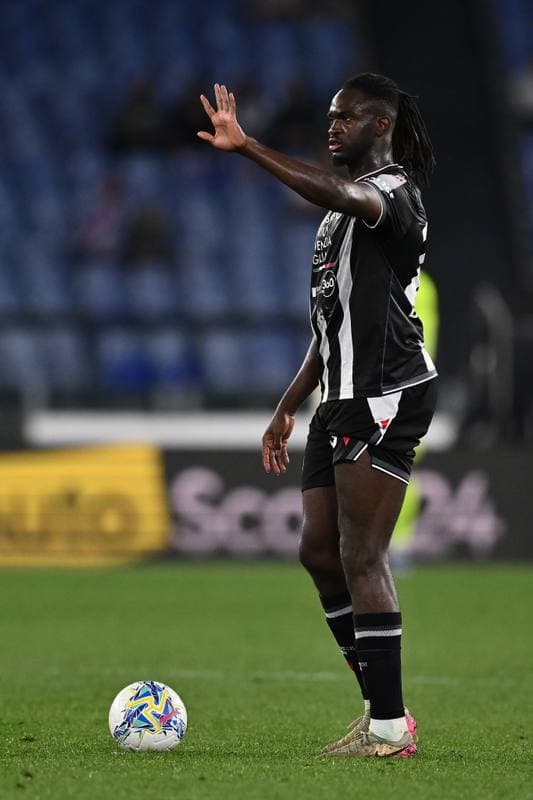 Football. Serie A. SS Lazio - Udinese Calcio. 27.04.2026