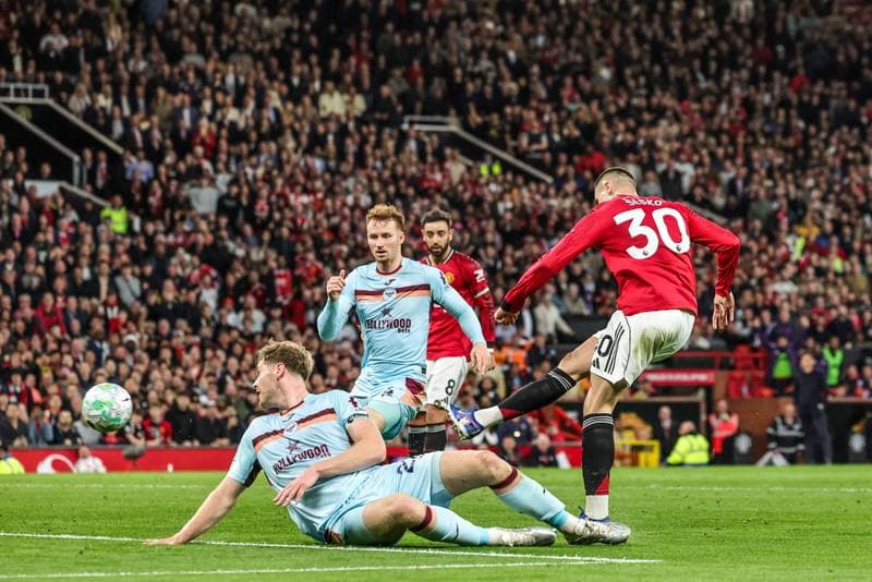 Football. Premier League. Manchester United - Brentford. 27.04.2026