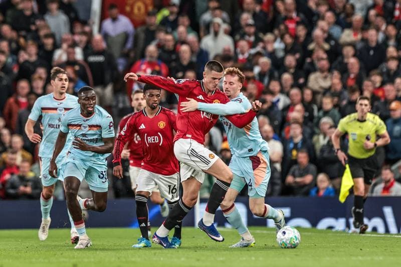 Football. Premier League. Manchester United - Brentford. 27.04.2026