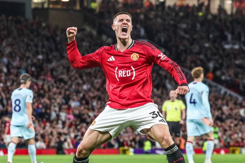 Football. Premier League. Manchester United - Brentford. 27.04.2026