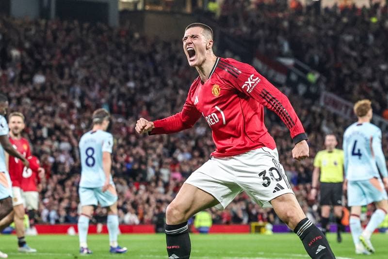 Football. Premier League. Manchester United - Brentford. 27.04.2026