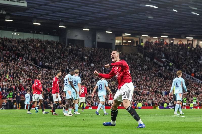 Football. Premier League. Manchester United - Brentford. 27.04.2026