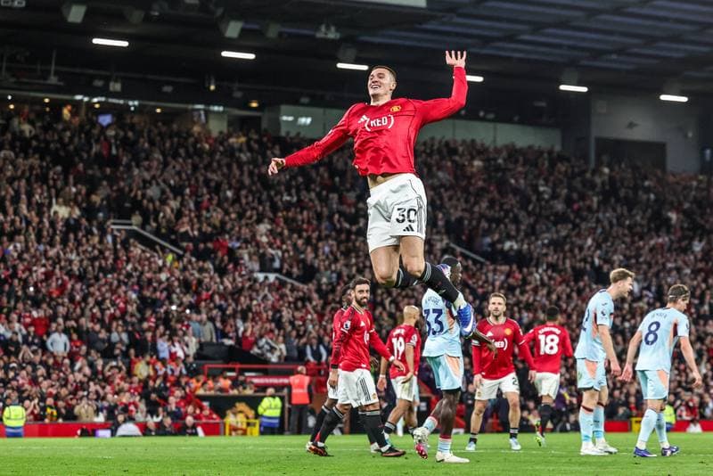 Football. Premier League. Manchester United - Brentford. 27.04.2026