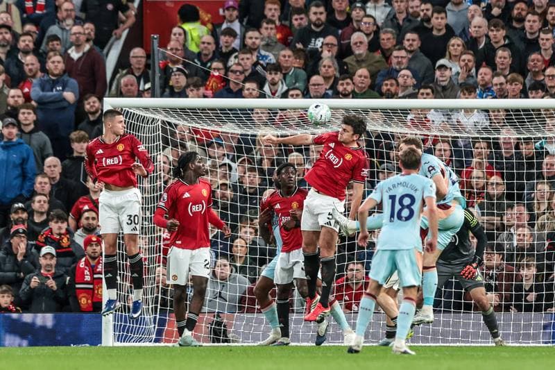 Football. Premier League. Manchester United - Brentford. 27.04.2026