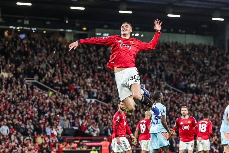 Football. Premier League. Manchester United - Brentford. 27.04.2026