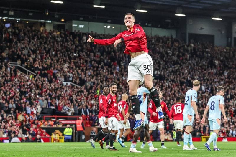 Football. Premier League. Manchester United - Brentford. 27.04.2026