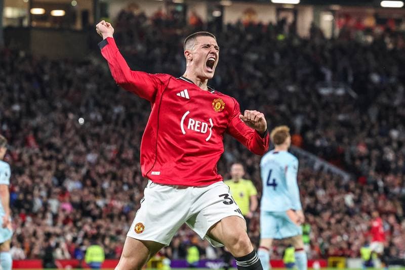 Football. Premier League. Manchester United - Brentford. 27.04.2026