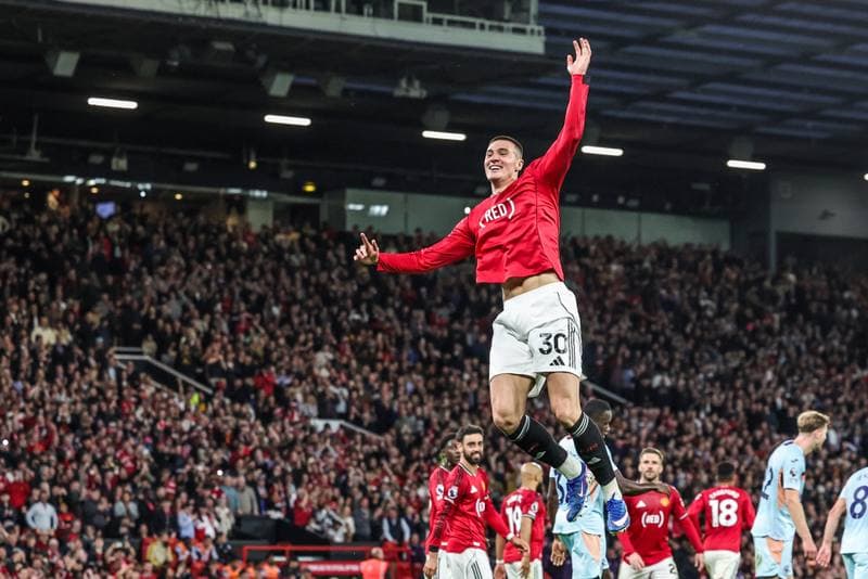 Football. Premier League. Manchester United - Brentford. 27.04.2026