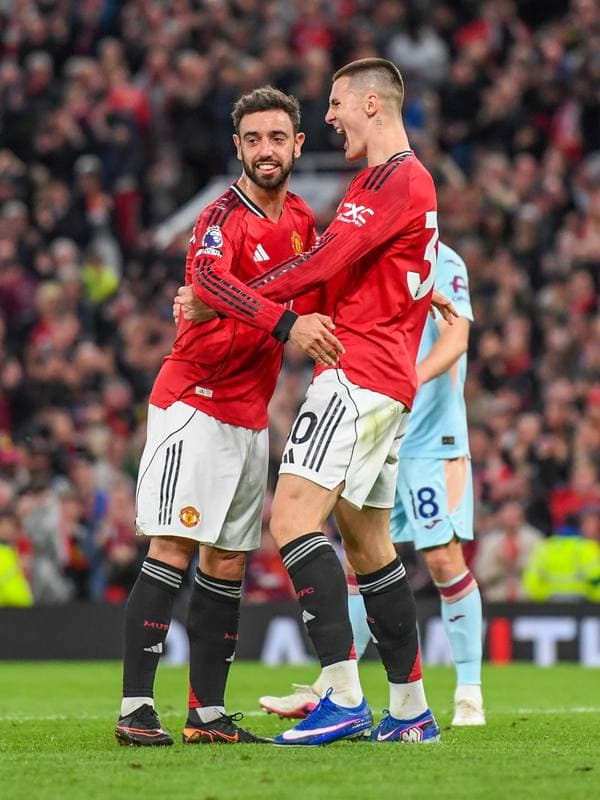 Football. Premier League. Manchester United - Brentford. 27.04.2026