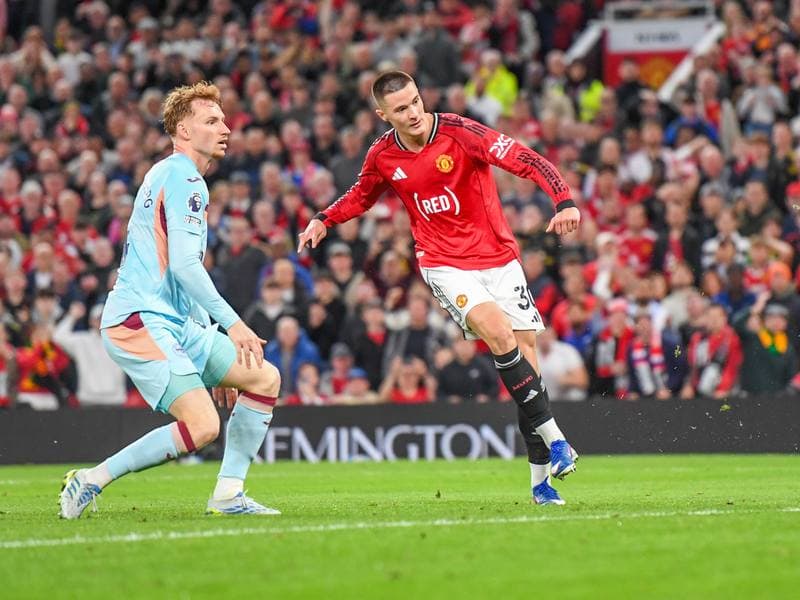 Football. Premier League. Manchester United - Brentford. 27.04.2026