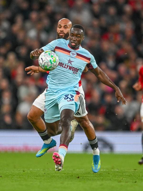 Football. Premier League. Manchester United - Brentford. 27.04.2026