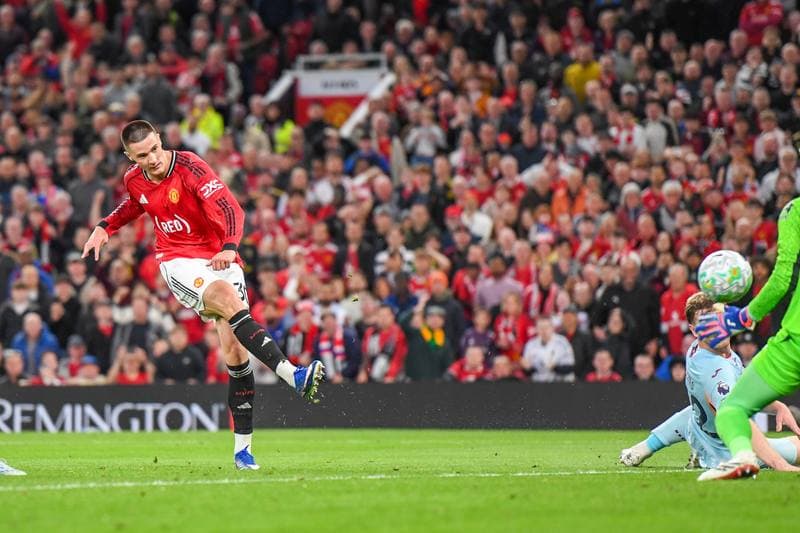 Football. Premier League. Manchester United - Brentford. 27.04.2026