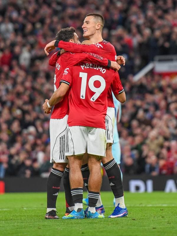 Football. Premier League. Manchester United - Brentford. 27.04.2026