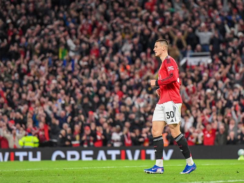 Football. Premier League. Manchester United - Brentford. 27.04.2026
