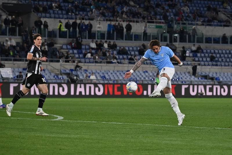 Football. Serie A. SS Lazio - Udinese Calcio. 27.04.2026