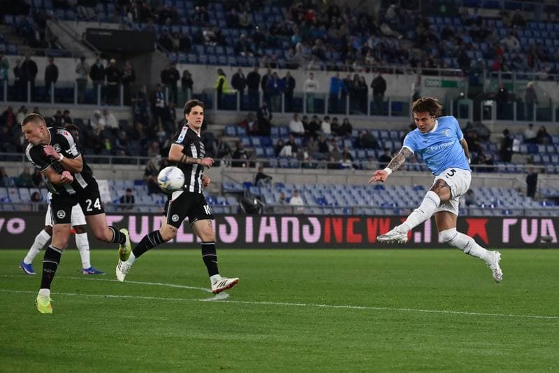 Football. Serie A. SS Lazio - Udinese Calcio. 27.04.2026