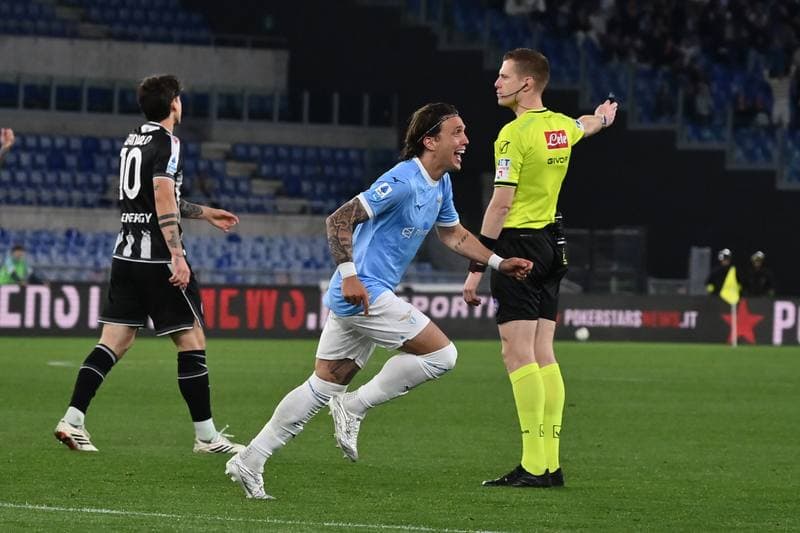 Football. Serie A. SS Lazio - Udinese Calcio. 27.04.2026