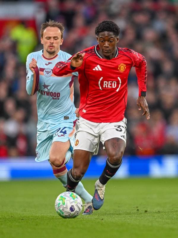 Football. Premier League. Manchester United - Brentford. 27.04.2026