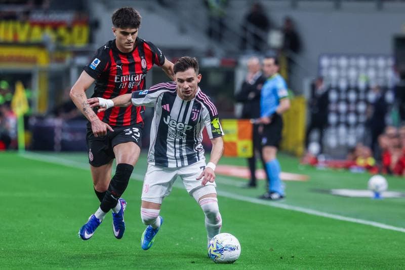 Football. Serie A. AC Milan - Juventus FC. 21.09.2025